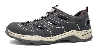 Rieker 08065-46 Grau blei/rauch 46