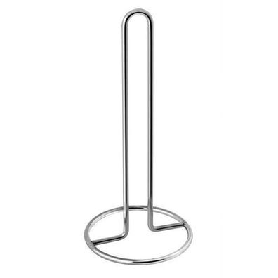 KADAX Küchenrollenhalter, Papierhandtuchhalter, Papierhalter, 31 cm, Silber