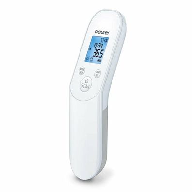 Infrarot-Fieberthermometer FT 85 (weiß, kontaktlos)