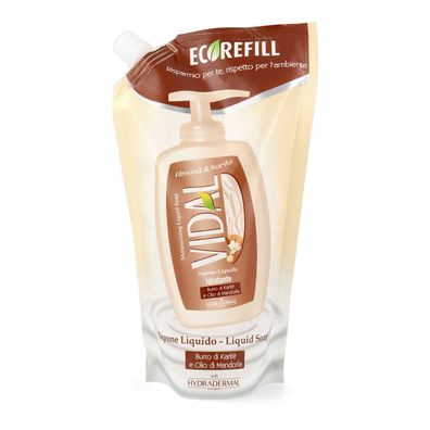 VIDAL Flüssigseife Mandelöl & Karitebutter 500 ml - refill