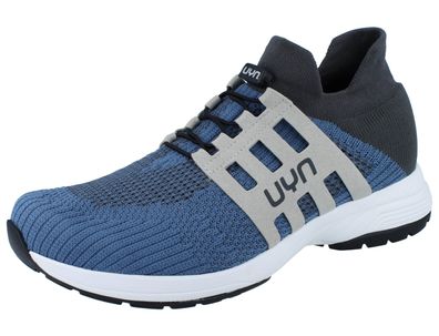 UYN Herren Sneaker blau Merinowolle