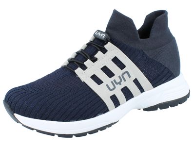 UYN Damen Sneaker dunkelblau Merinowolle