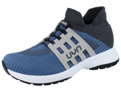 UYN Damen Sneaker blau Merinowolle