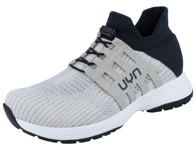 UYN Damen Sneaker grau Merinowolle