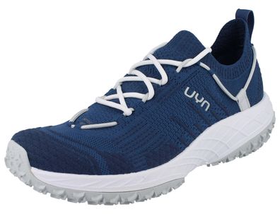 UYN Urban Trail Naked Herren Sneaker blau Merinowolle
