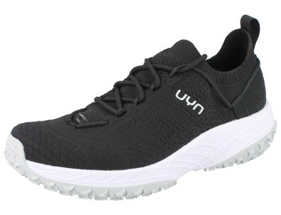 UYN Urban Trail Naked Herren Sneaker schwarz Merinowolle