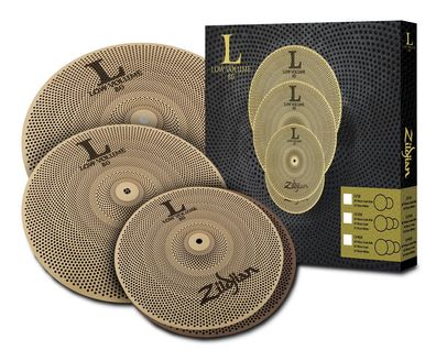 Zildjian Low Volume 348 Box Set