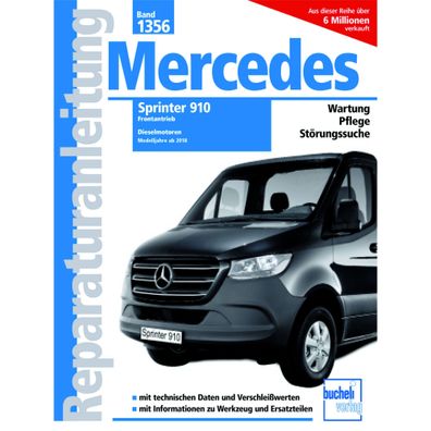 Mercedes-Benz Sprinter VS30 BR910 ab 2018 Reparaturanleitung Bucheli Verlag