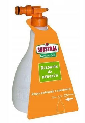 Substral Flüssigdünger Dosierer Dünger Wassermischer Brause Für Gartenschlauch