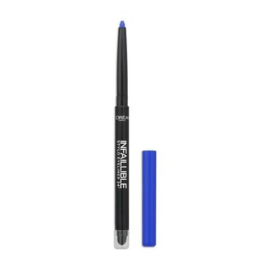 Infaillible 24H, wasserfest, Konturenstift, Eyeliner, 314, Rebellenblau, 10 g