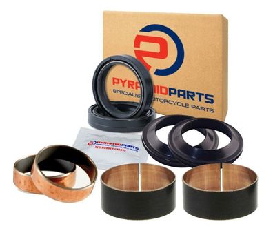 Fork Overhaul Kit Seals Bushes Honda Suzuki
