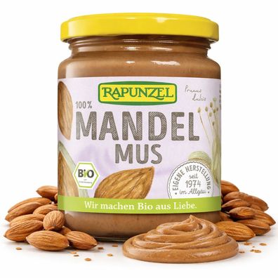 Rapunzel Mandelmus Braun - 500g
