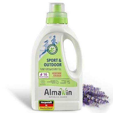 AlmaWin Sportwaschmittel - flüssig 5er 750m - 750.0ml