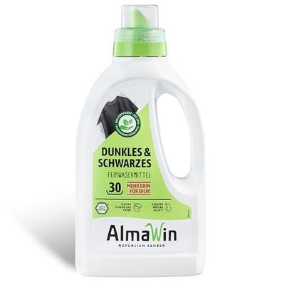 AlmaWin Waschmittel Schwarze Wäsche 2 er 750ml - 750.0ml