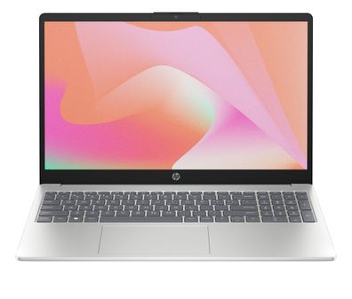 HP 15,6" FHD Laptop silber Core 5 120U 8GB/512GB SSD DOS 15-fd1450ngx