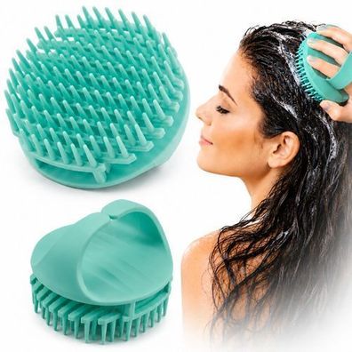 Kopfhautmassagebürste Foamanizer - Peeling & Haarwachstumsförderung für die Kopfhaut