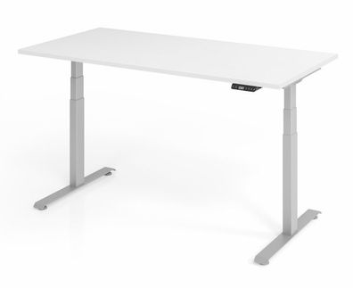 Schreibtisch BaseLite 160 x 80 cm elektrisch höhenverstellbar ergonomischer Bürotisch
