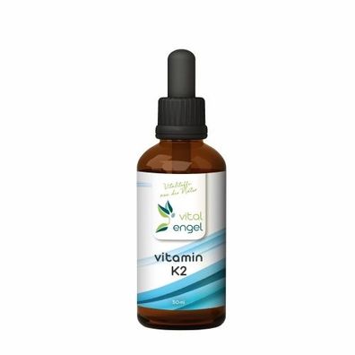 Vitamin K2 Tropfen (50 ml) - Vital Engel