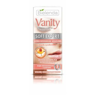 Bielenda Vanity Professional Soft Expert Gesichtshaarentfernungsset