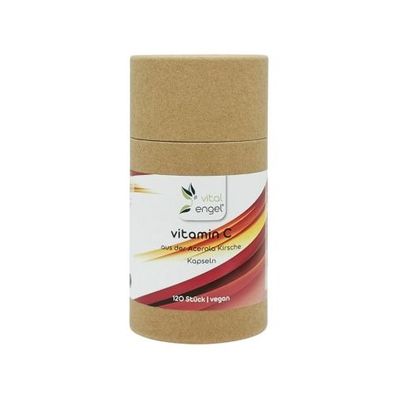 Vitamin C Kapseln (120 Stück) - Vital Engel