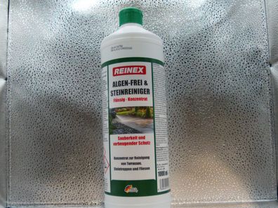 Algen-Frei und Steinreiniger von Reinex, Konzentrat 1 L
