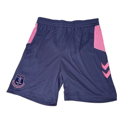 Hummel Fußball Everton Hose 2022/23 Auswärts Shorts US Größe Y2XL