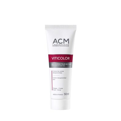 Viticolor Haut Camouflage Gel Kryca Gel Pro Sjednocena Pleti