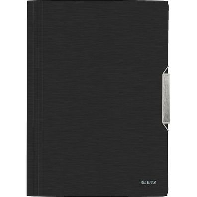 Leitz Eckspannmappe 3977 Style A4 PP satinschwarz