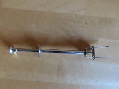 Serviergabel Gabel mit Abstreifhilfe Metallkopf ca. 15,5 cm L