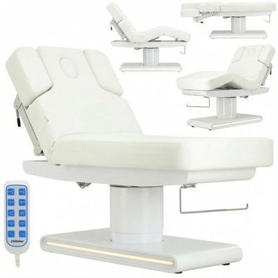 Elektromassagebett für Kosmetikstudio Pediküre Heizung Regelung Marea