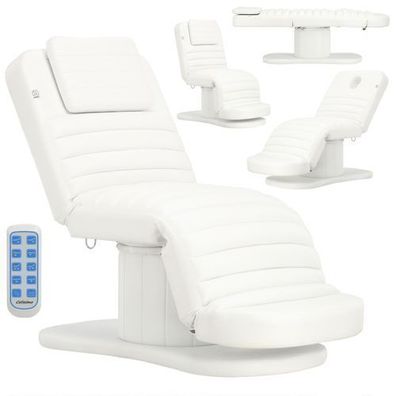 Massagestuhl elektrisch mit Heizung für Kosmetiksalon Pediküre 3 Zylinder Max