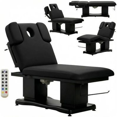 Elektrische Massageliege für Kosmetikstudio Pediküre Heizung Regulierung Ian
