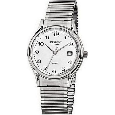 Regent Uhr - Armbanduhr - Herren - Chronograph - F-874