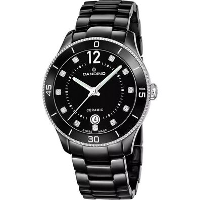 Candino - C4795/3 - Armbanduhr - Damen