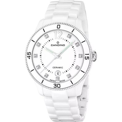 Candino - C4794/3 - Armbanduhr - Damen