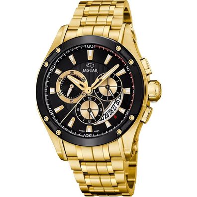 Jaguar - J1036/A - Armbanduhr - Chronograph - Herren