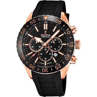 Festina - Armbanduhr - Herren - Chronograph - F20516/2 - Keramik