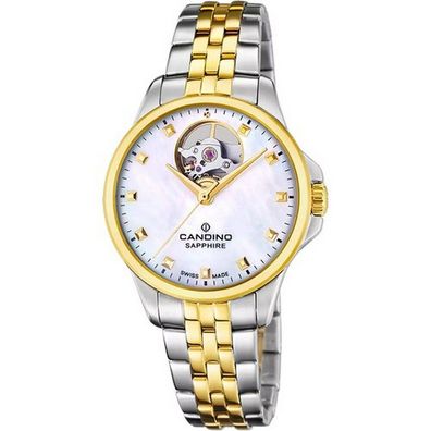 Candino - C4771/A - Armbanduhr - Automatik - Damen
