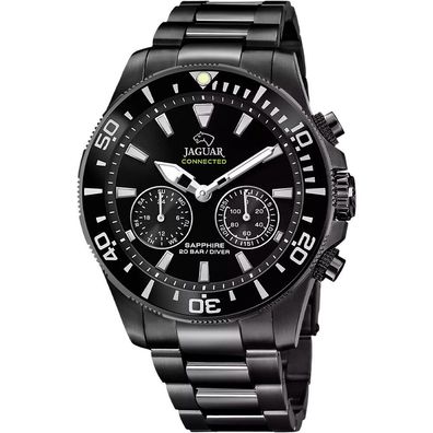 Jaguar - J929/A - Armbanduhr - Hybriduhr - Herren - Connected