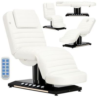 Massagestuhl Max elektrisch, Heizung, 3Motoren, Fußsteuerung, Fernbedienung, Pediküre