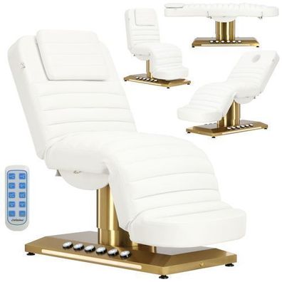 Massagestuhl Max elektrisch, Heizung, 3 Motoren, Fußsteuerung, Fernbedienung