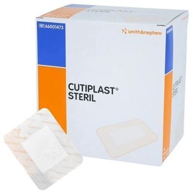 Wundauflage Cutiplast steril 10 x 8 cm