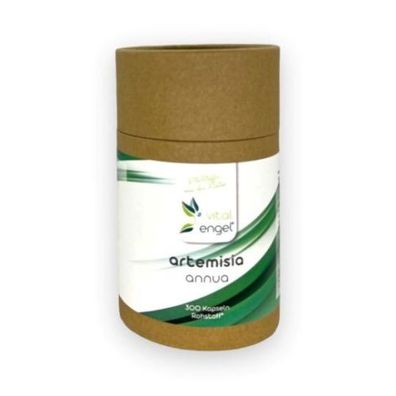 Artemisia annua Kapseln (300 Stück) in ökol. Verpackung - Vital Engel