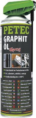 PETEC Graphitspray; 500 ml