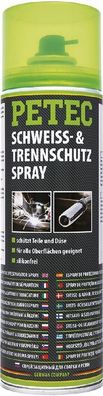 PETEC Schweiß- & Trennschutzspray; 500 ml
