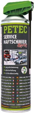 PETEC Haftschmierspray; 500 ml