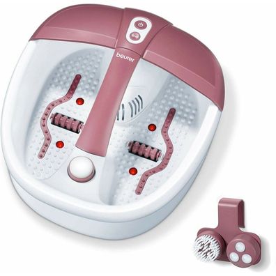Fußsprudelbad FB 35 (weiß/pink)