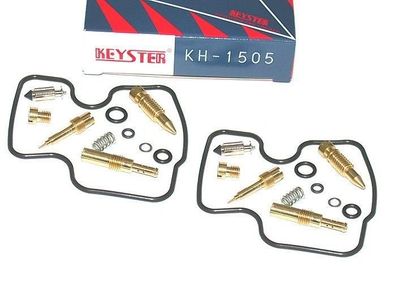 Vergaser-Rep-Satz HON VT125C JC31, Bj. 01-06; Keyster