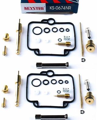 Vergaser-Rep-Satz SUZ GS500E, Bj. 94-95; Keyster
