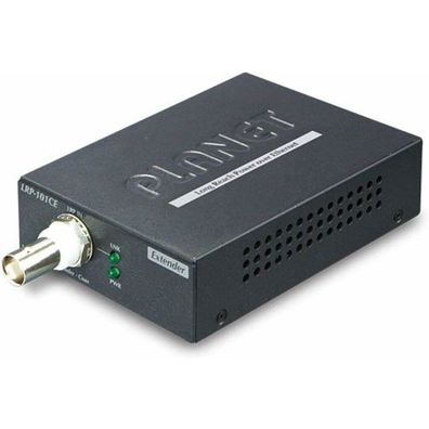 Planet 1-Port Long Reach Poe Over Coxial Extender Ieee 802. Af/At 30 Watt To 1